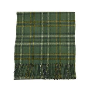 Lambswool Scarf in Wexford County Tartan