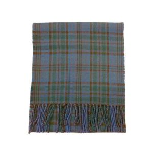 Lambswool Scarf in Wicklow County Tartan