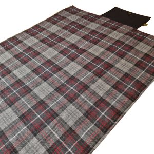 Large Dog Travel Bed in Washable Polyviscose - Made to Order