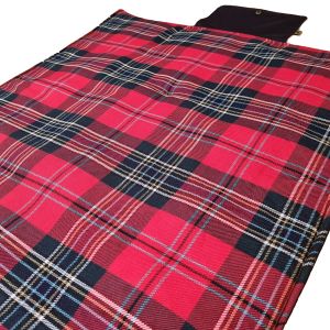 Small Dog Travel Bed in Tweed - Made to Order