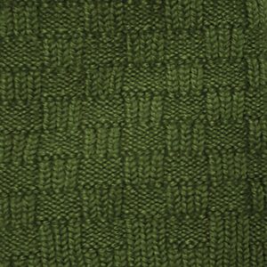 Light Green Kilt Socks with Basket Weave Top