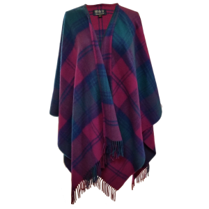 Lambswool Serape - Lindsay Tartan