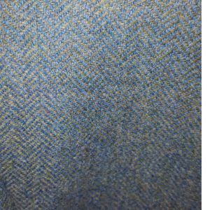 The Kinloch Anderson Day Jacket in Lovat Blue Tweed