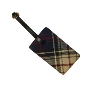 Luggage Tag in Kinloch Anderson Dress Tartan