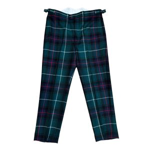 Fishtail Trousers in MacDonald of the Isles Hunting Modern 