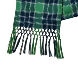 3 Knot Evening Sash in MacDonald Lord of the Isles Tartan