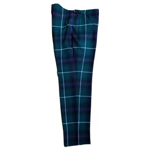 Fishtail Trousers in MacDonald of the Isles Hunting Modern 