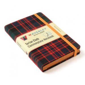 MacDonald Tartan Notebook