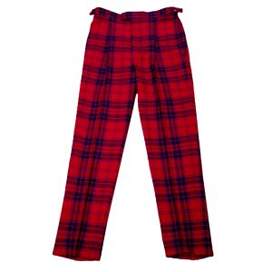 Fishtail Trousers in MacDonnel of Keppoch Modern Tartan