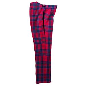 Tartan trousers