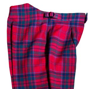 Fishtail Trousers in MacDonnel of Keppoch Modern Tartan
