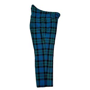 Fishtail Trousers in Mackay Ancient Tartan