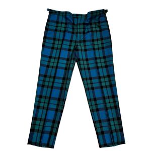 Fishtail Trousers in Mackay Ancient Tartan