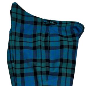 Fishtail Trousers in Mackay Ancient Tartan