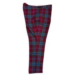 Fishtail Trousers in Maclean of Duart Weathered Tartan