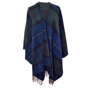 Lambswool Serape - Macleod of Harris Antique Tartan