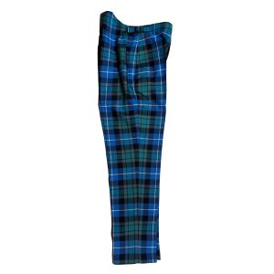 Fishtail Trousers in Macrae Hunting Ancient Tartan