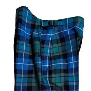 Fishtail Trousers in Macrae Hunting Ancient Tartan