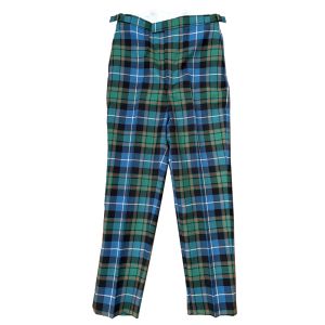 Fishtail Trousers in Macrae Hunting Ancient Tartan