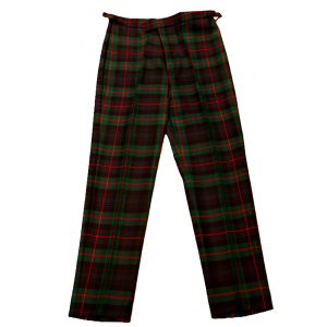 Fishtail Trousers in Murray of Atholl Modern Tartan