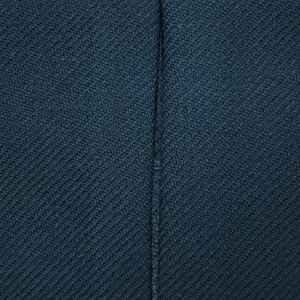 Blue Muted Garter Flashes to tone with kilt