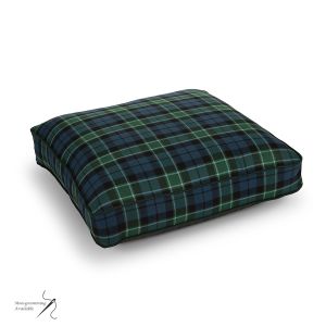 Large Dog Bed in Washable Tartan - Made to Order