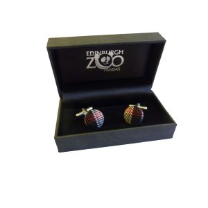 Panda Tartan Cufflinks