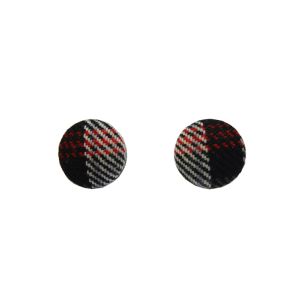 Panda Tartan Cufflinks