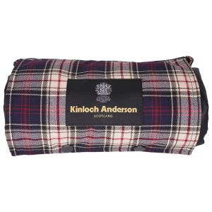 Kinloch Anderson Dress tartan picnic rug