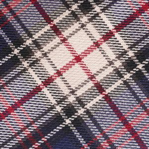 The Kinloch Anderson Picnic Rug in Kinloch Anderson Dress Tartan with wax waterproof backing