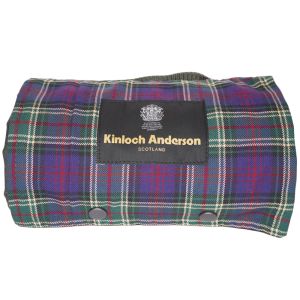 Kinloch Anderson Hunting tartan picnic rug