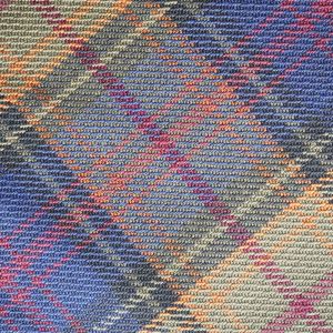 The Kinloch Anderson Picnic Rug in Kinloch Anderson Tartan with wax waterproof backing