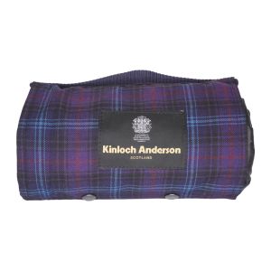 Kinloch Anderson Thistle tartan picnic rug