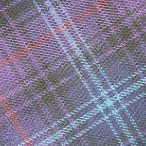 The Kinloch Anderson Picnic Rug in Kinloch Anderson Thistle Tartan with wax waterproof backing