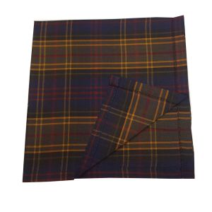 Kinloch Anderson Silk Tartan Pocket Square