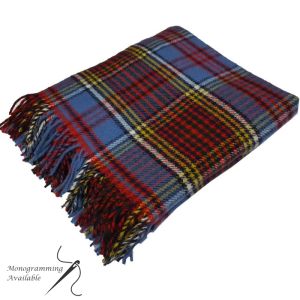 Pure New Wool Rug in Anderson Tartan