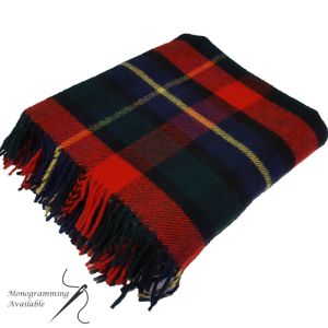 Pure New Wool Rug in Kilgour Tartan