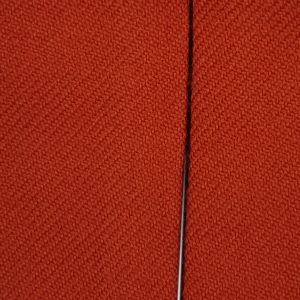 Ancient Red Garter Flashes to tone with kilt