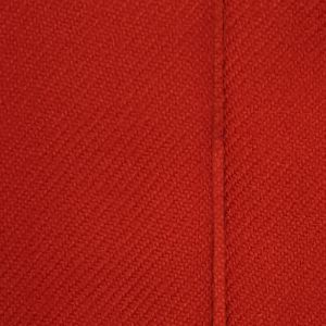 Red Modern Garter Flashes to tone with kilt