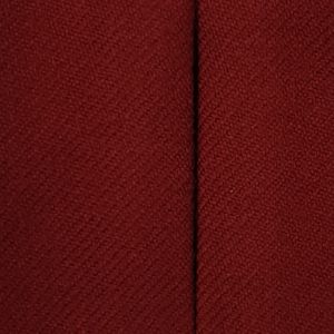 Muted Red Garter Flashes to tone with kilt