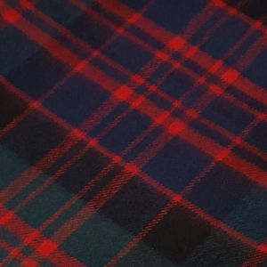 Lambswool Throw in Macdonald Modern Tartan sett