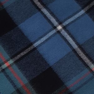 Lambswool Throw blanket in Robertson Ancient Hunting Tartan