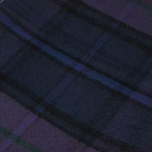 Lambswool throw in Scotland Forever Tartan