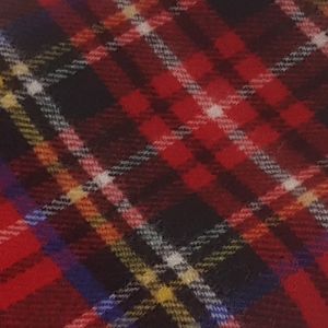 Pure New Wool Rug in Stewart Royal Tartan