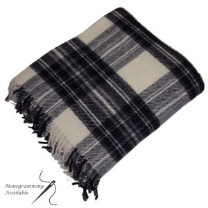 Pure New Wool Rug in Stewart Grey Dress Sett