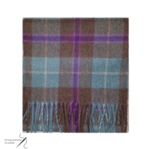 Cashmere Scarf in Kames Douglas Tartan