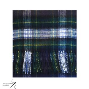 Cashmere Scarf in Gordon Dress Tartan