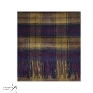 Cashmere Scarf in Kinloch Anderson Tartan
