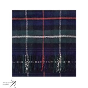 Cashmere Scarf in Mackenzie Modern Tartan