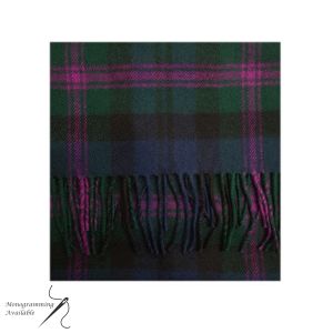 Lambswool Scarf in Baird Modern Tartan